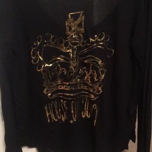 House of Juicy black shirt